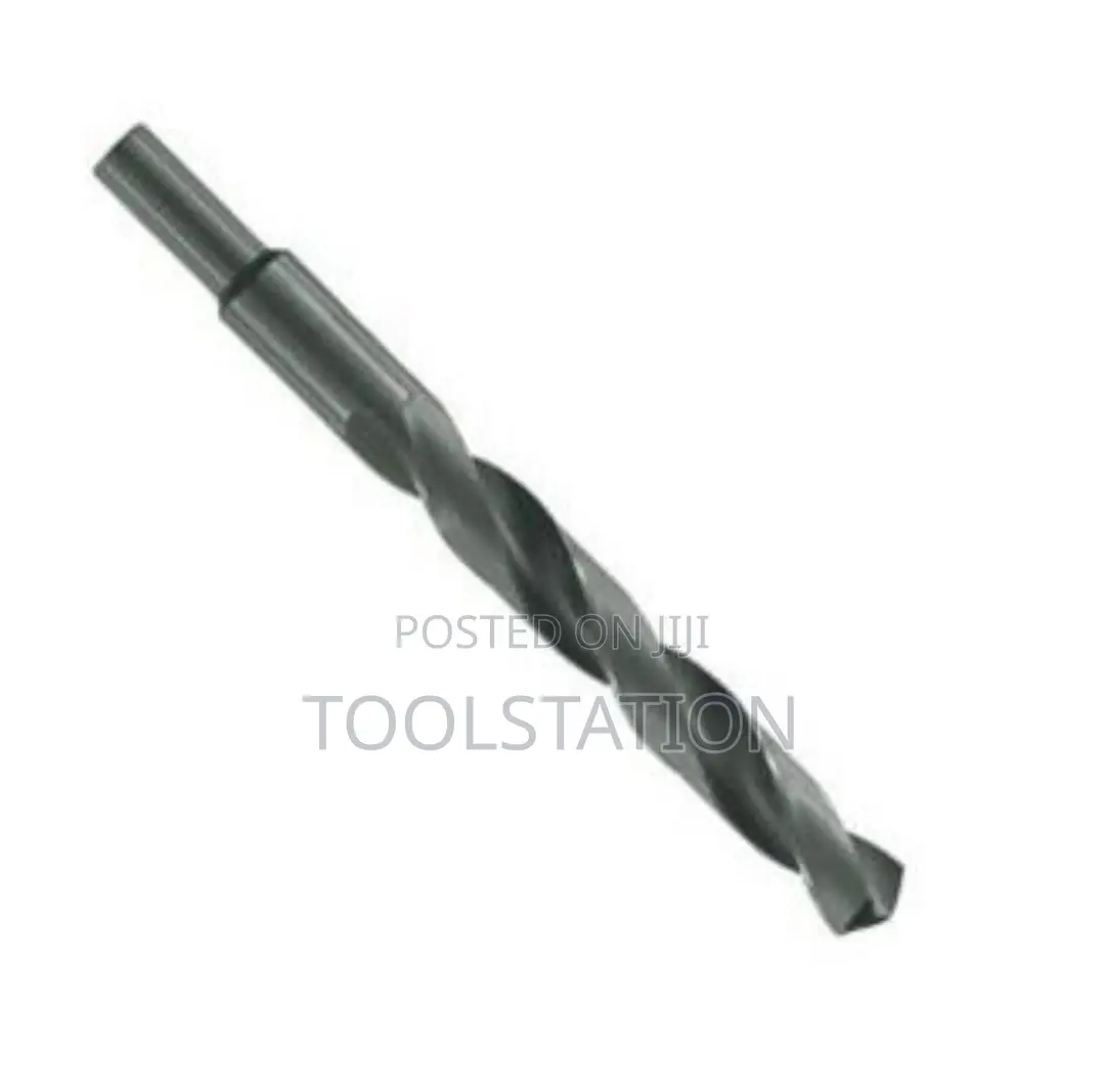 DRILL BIT H.S.S REDUCED SHANK for 13chuck Available in 16/17/18/20/25