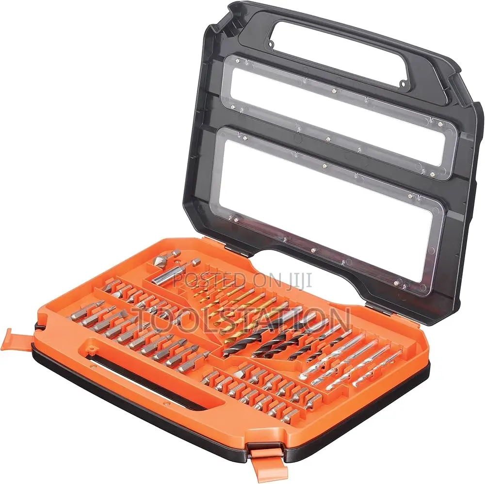 50-PC Drilling Driving Set A7168-Xj Black and Decker