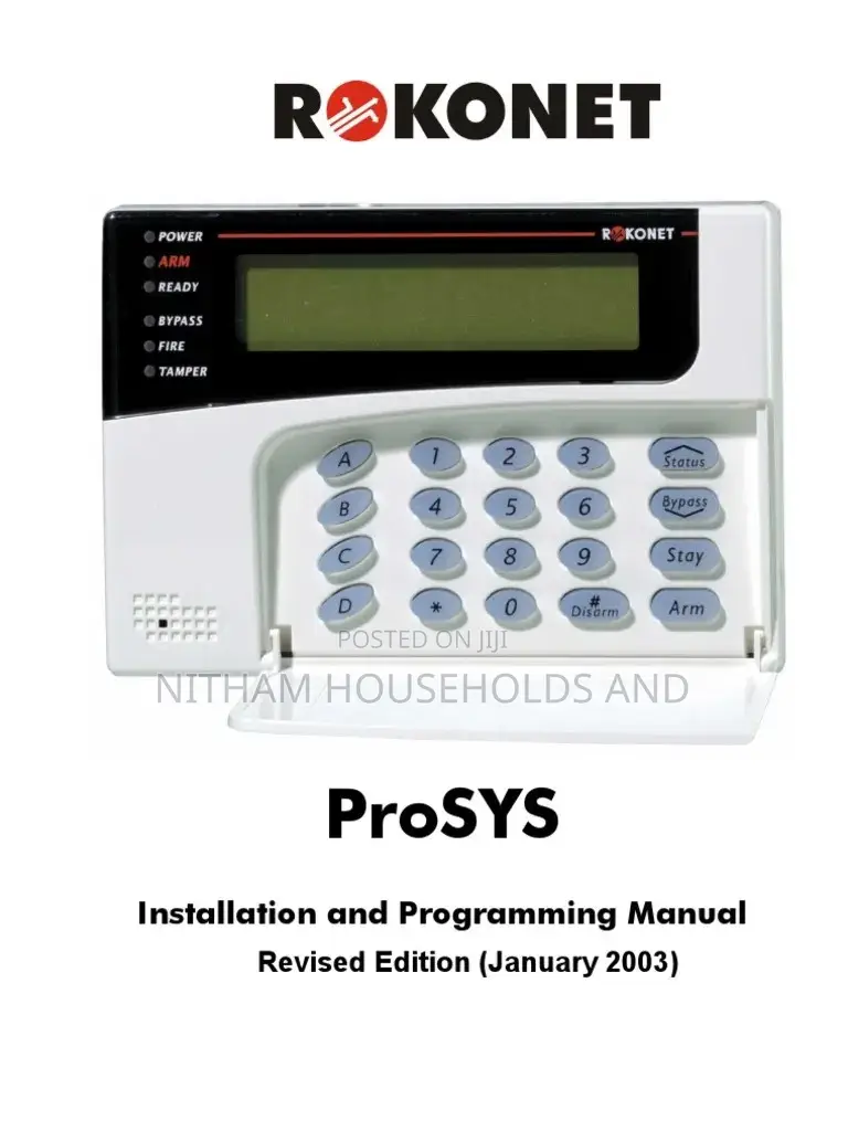 Prosys LCD Keypads
