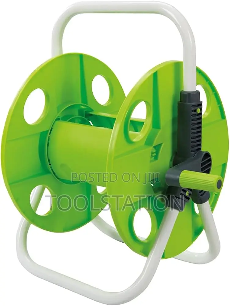 Hose Reel Stand Empty 1/2" X 45m (547900) Silverline