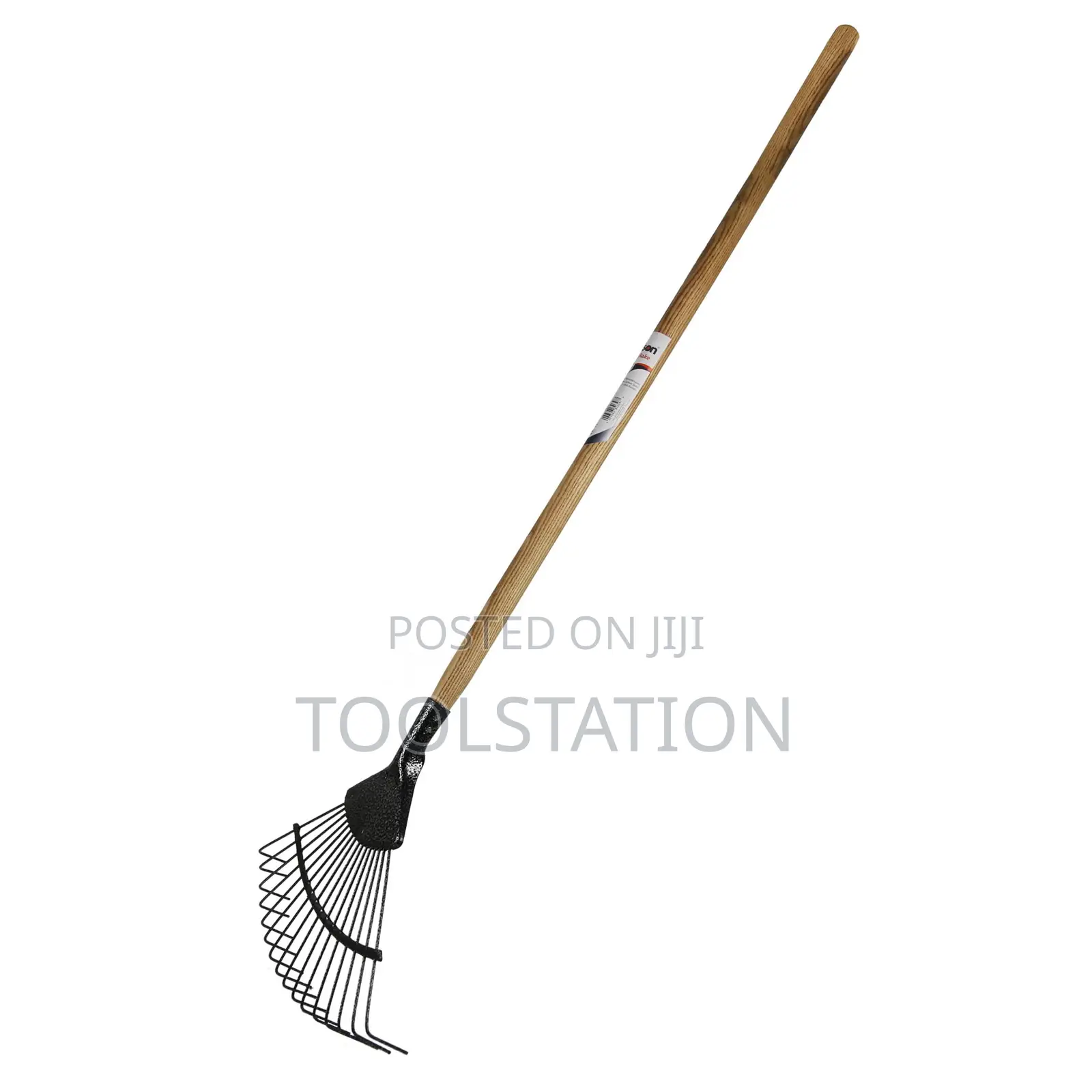 RAKE LEAF CARBON STEEL 60”(82658) Ash Handle With Carbon Steel Head,