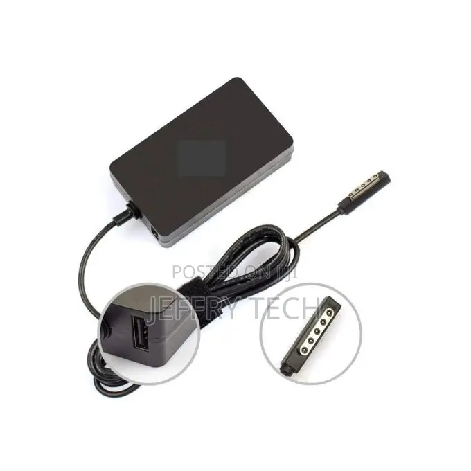 Microsoft Surface Charger 48W 12V 3.6A 5-Pin Magnetic Connector for Su
