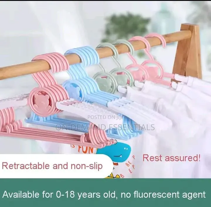10pcs Baby Clothes Hanger
