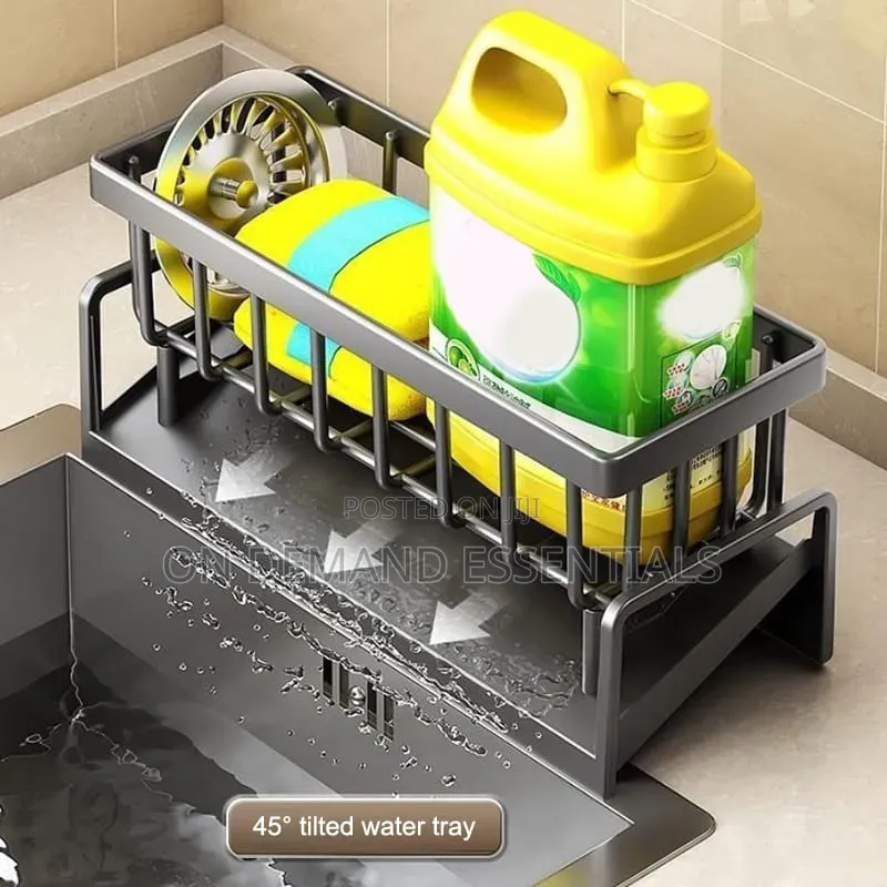 Plastic Sponge Drainer Rack