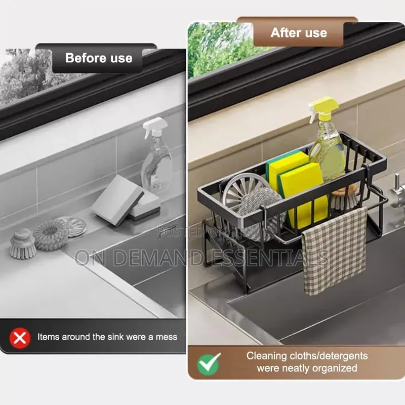 Plastic Sponge Drainer Rack