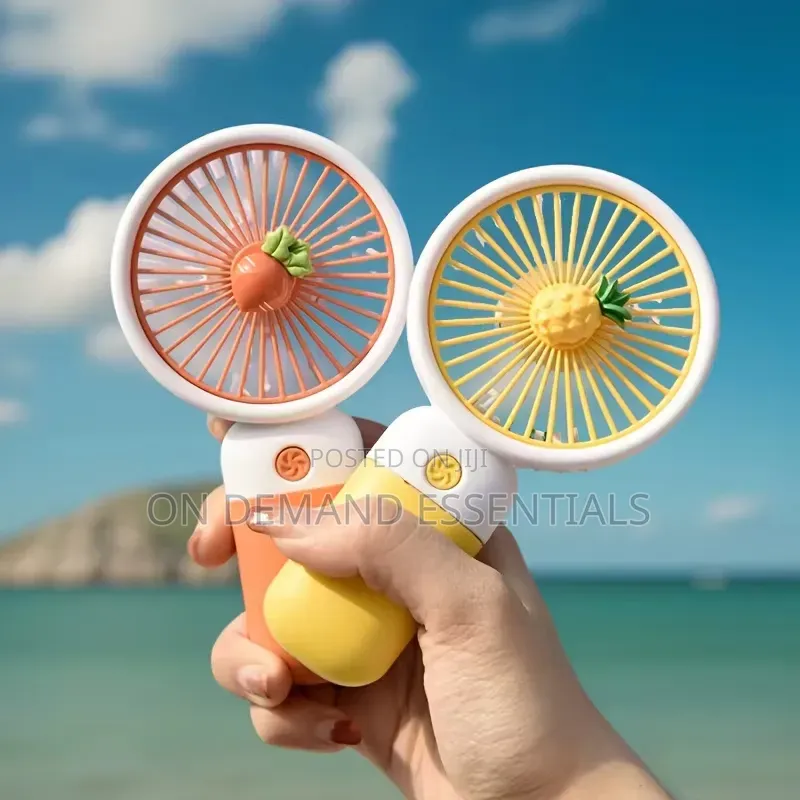Summer Mini Fan