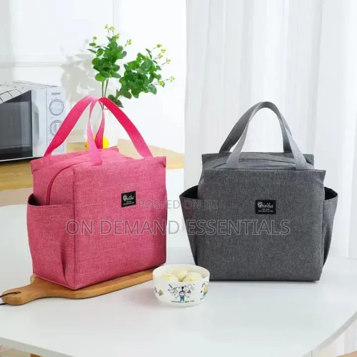 Multifunctional Zipper Thermal Lunch Bags