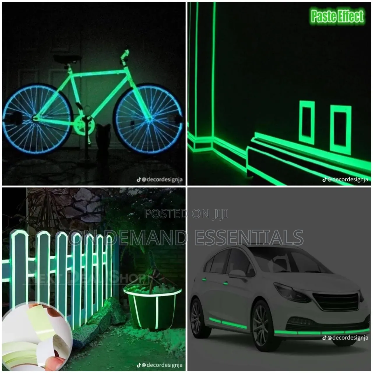 Glow in the Dark Tape