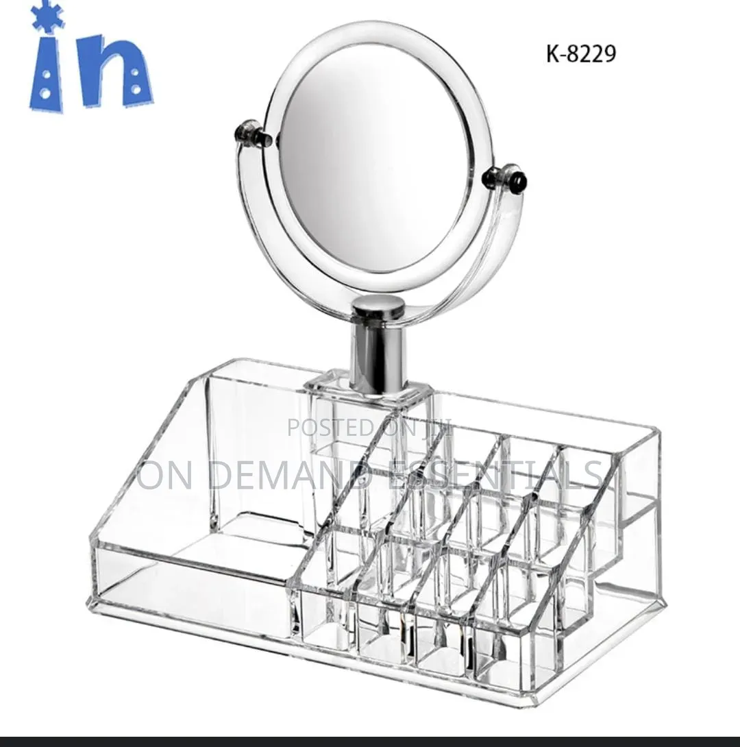 Acrylic Cosmetic Organiser
