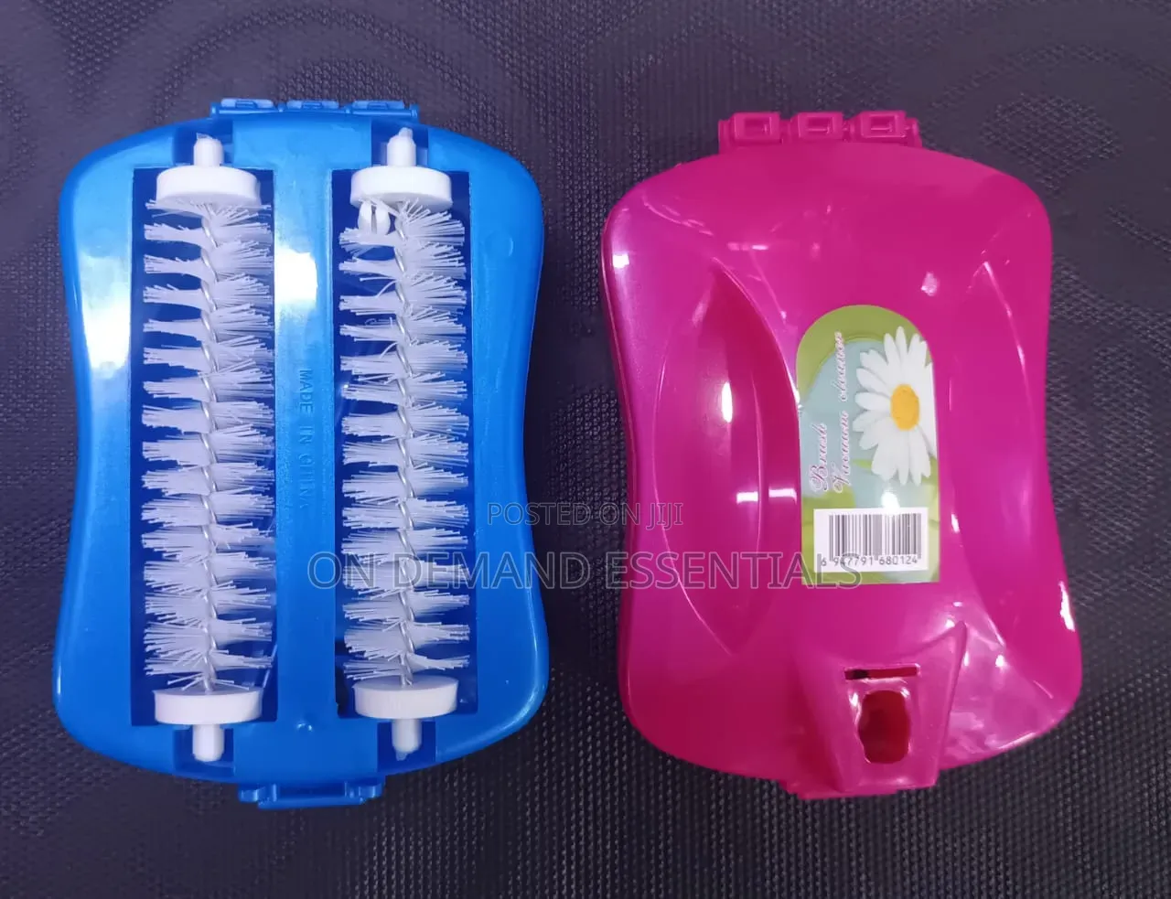 2 Lines Carpet Cleaning Fun and Easy Using the Carpet Brush