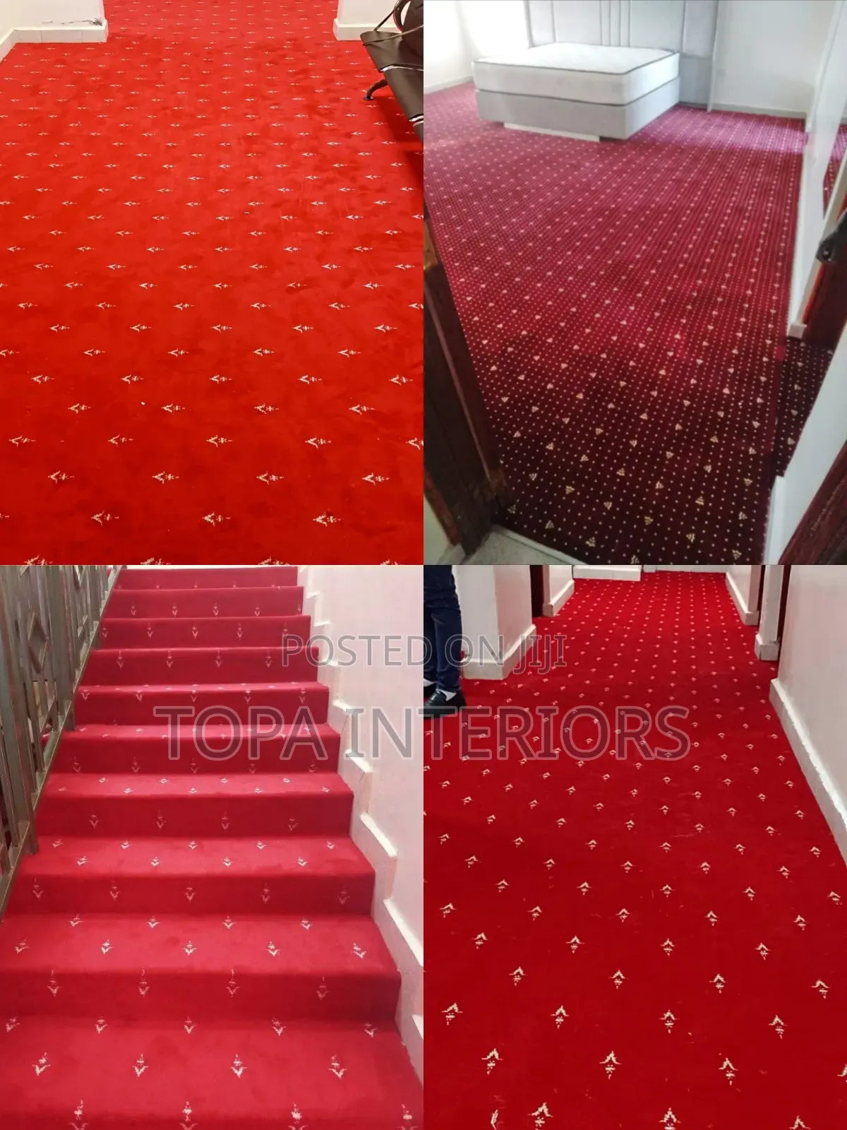 Floor Insulation Office Carpets Covering Wall to Wall Floor Spaces