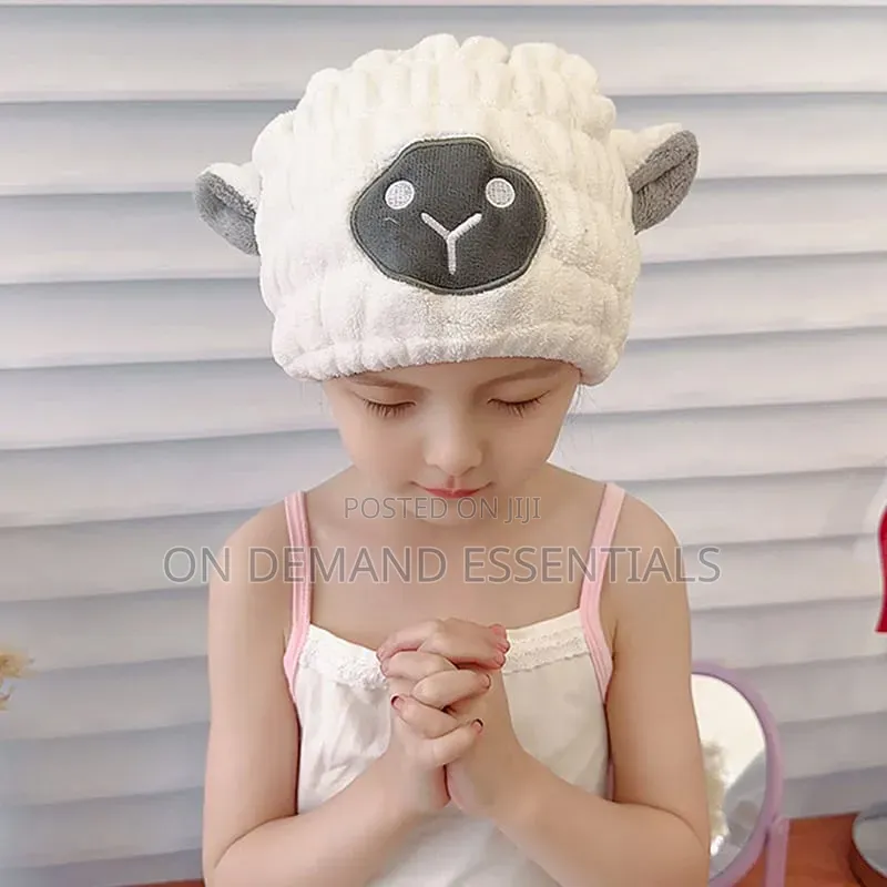 Cute Microfibre Quick Hair Drying Bath Towel