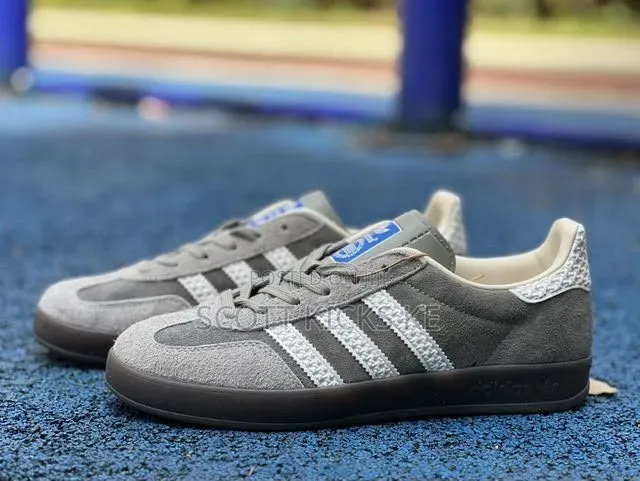 Adidas Gaezelle Indoor “Grey “