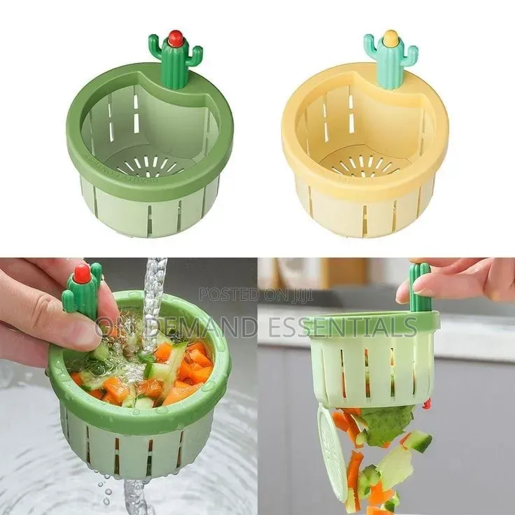 Cactus Kitchen Sink Strainer