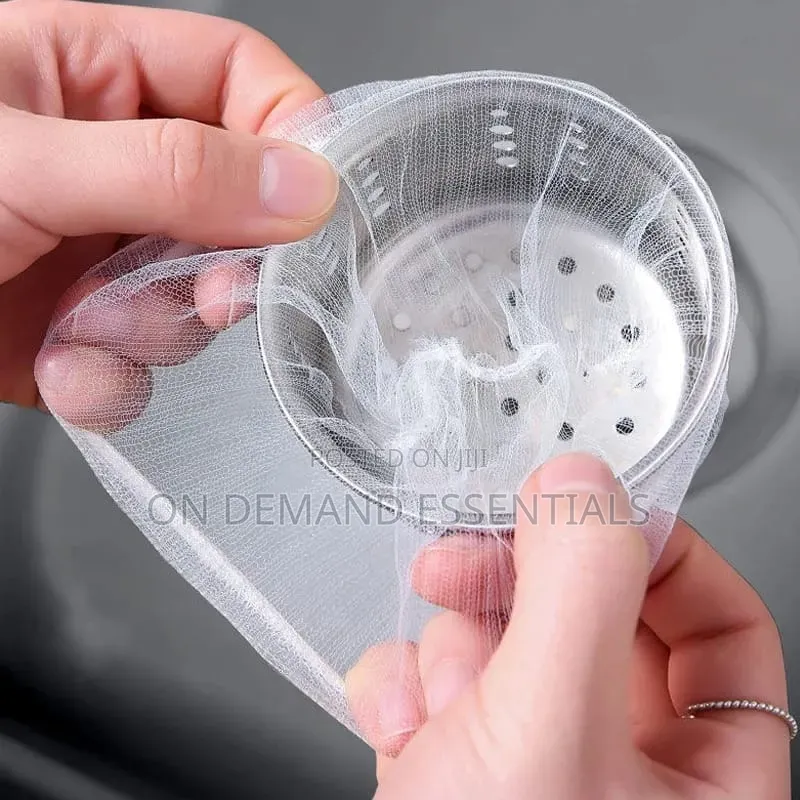 100pcs Sink Strainer Trash Bags