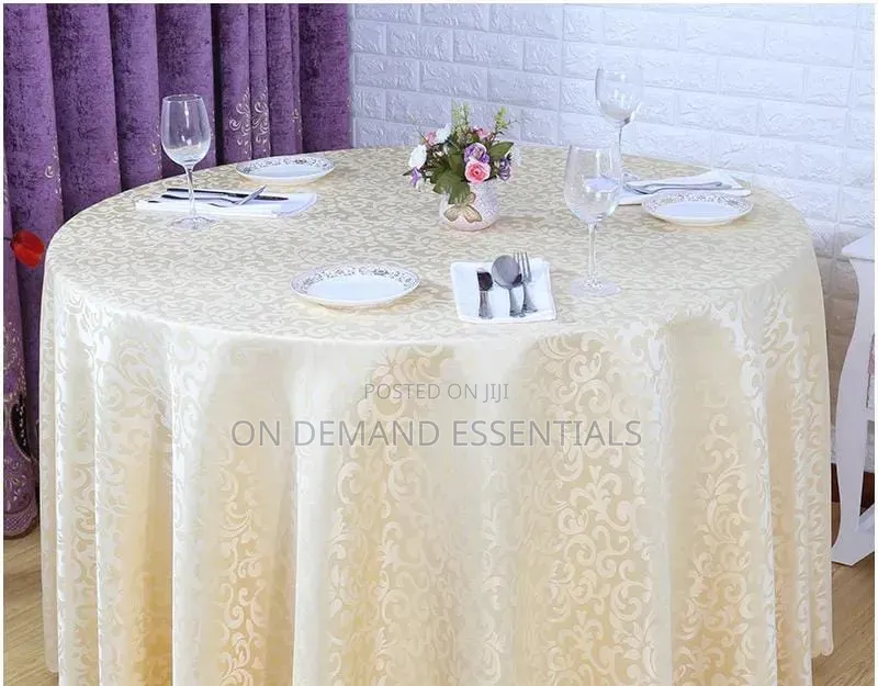 180cm Round Table Cloth