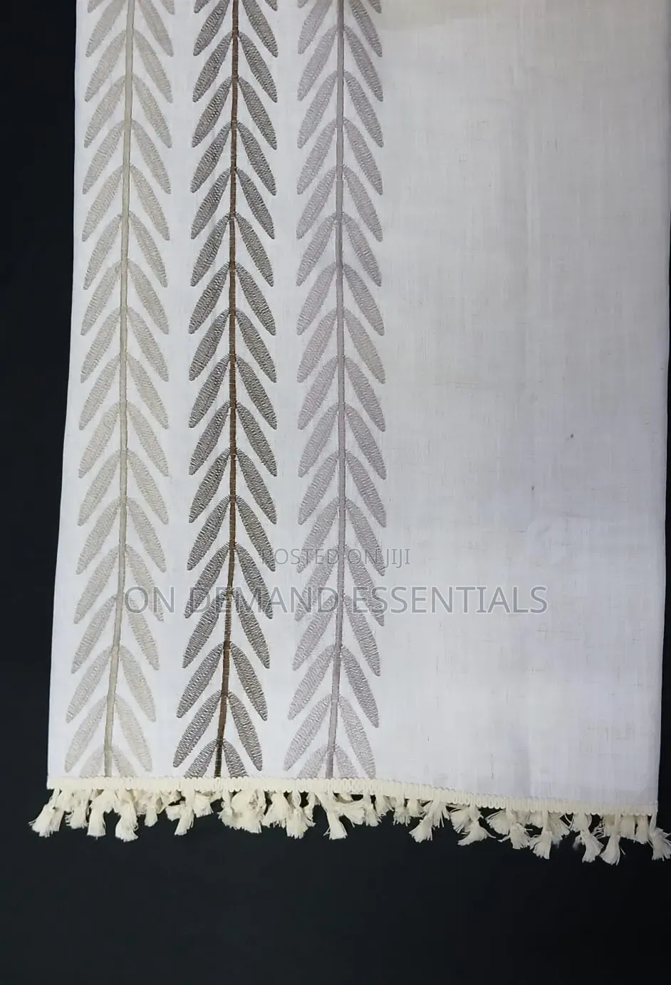 Cotton Linen Table Cloth
140*220cm