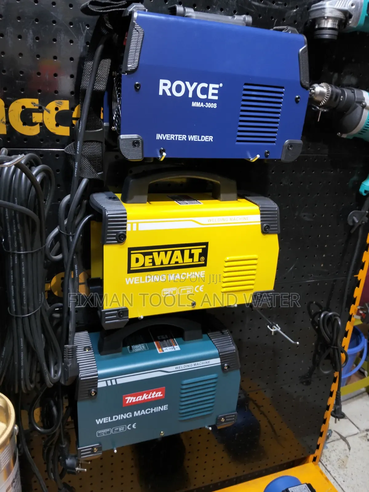 Makita Welding Combo Welding Machine+Grinder 9 Inches