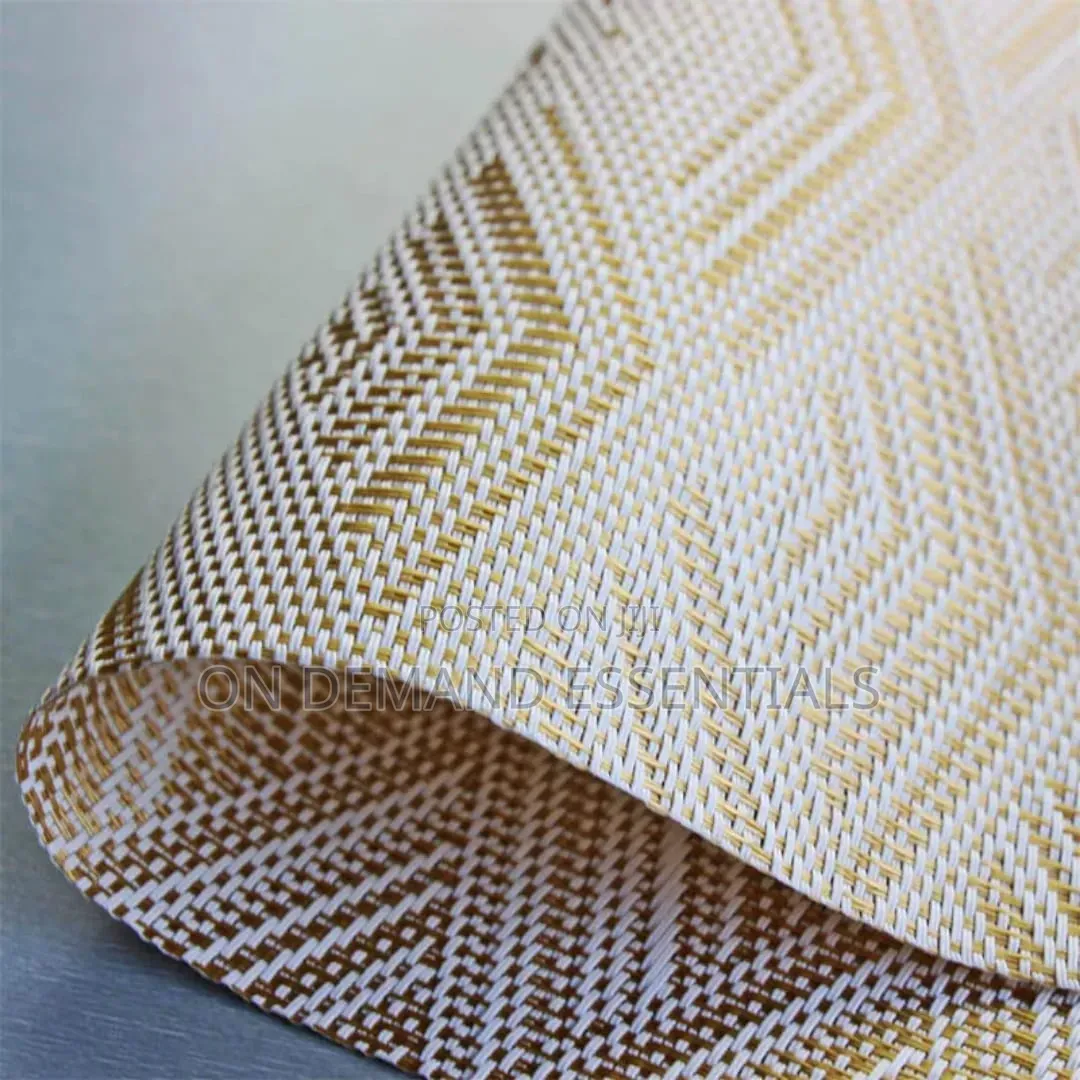 6pcs PVC Table Mats