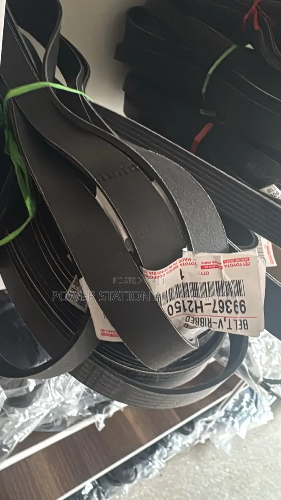 Toyota Prado Fan Belt