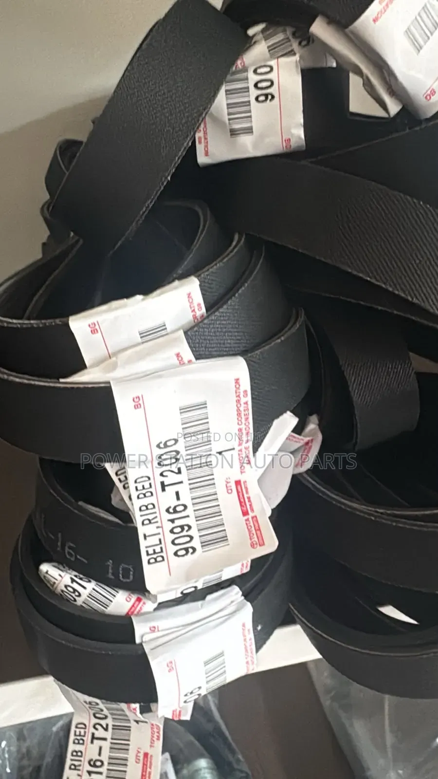 Toyota Prado Fan Belt