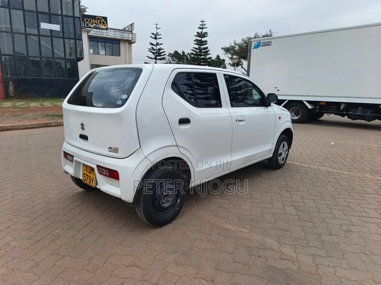 Suzuki Alto 2016 White