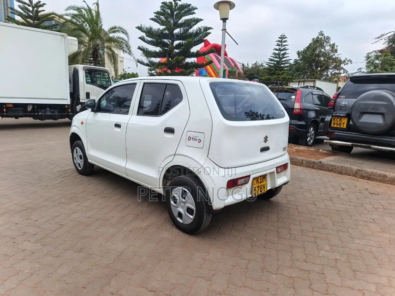 Suzuki Alto 2016 White