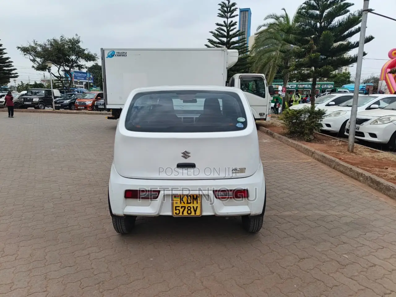 Suzuki Alto 2016 White