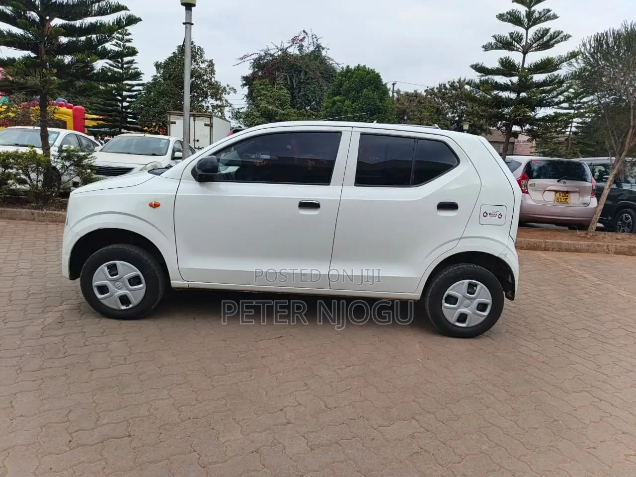 Suzuki Alto 2016 White