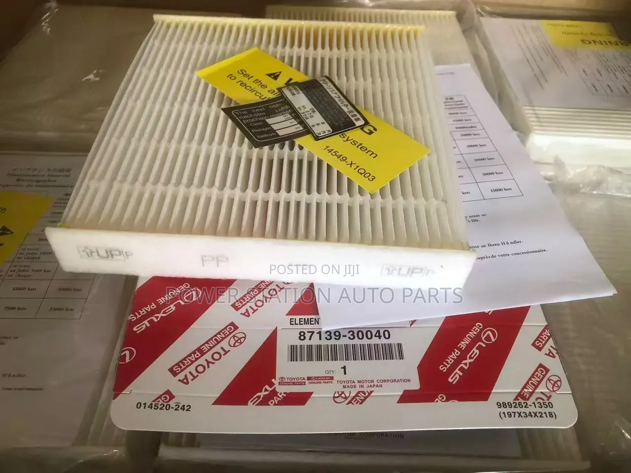 Tayota Prado J150 Cabin Filter