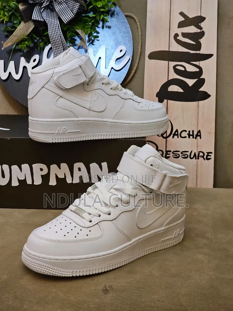 High Cut Af1 Airforce 1