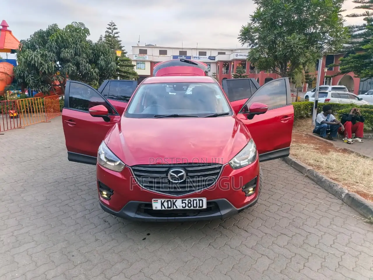 Mazda CX-5 2015 Red