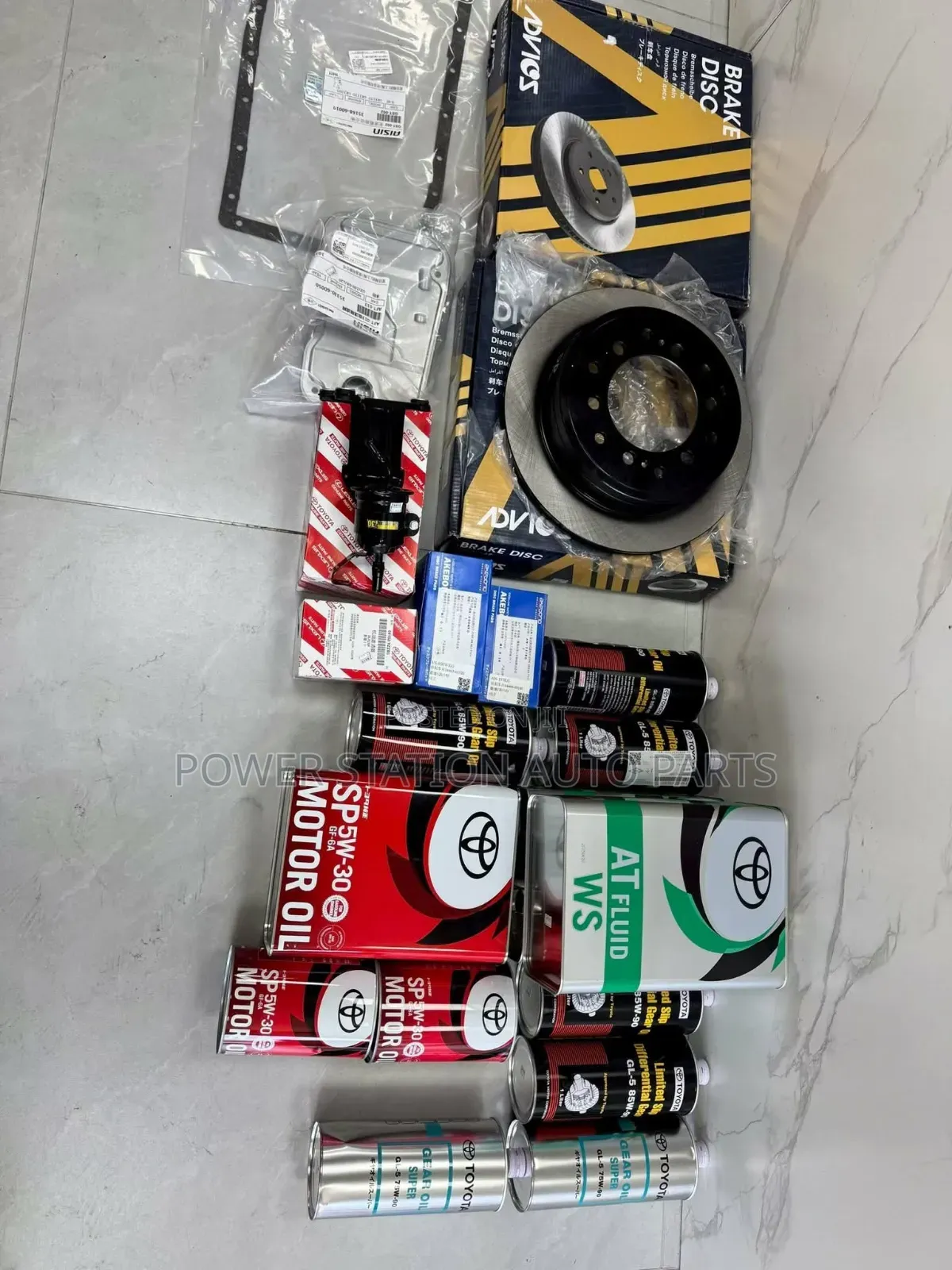 Toyota Prado J150 Hydraulic Shock Absorber
