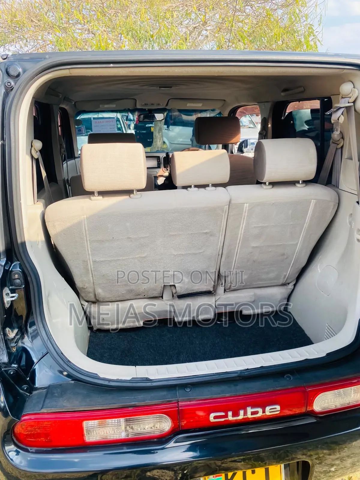 Nissan Cube 2011 Black