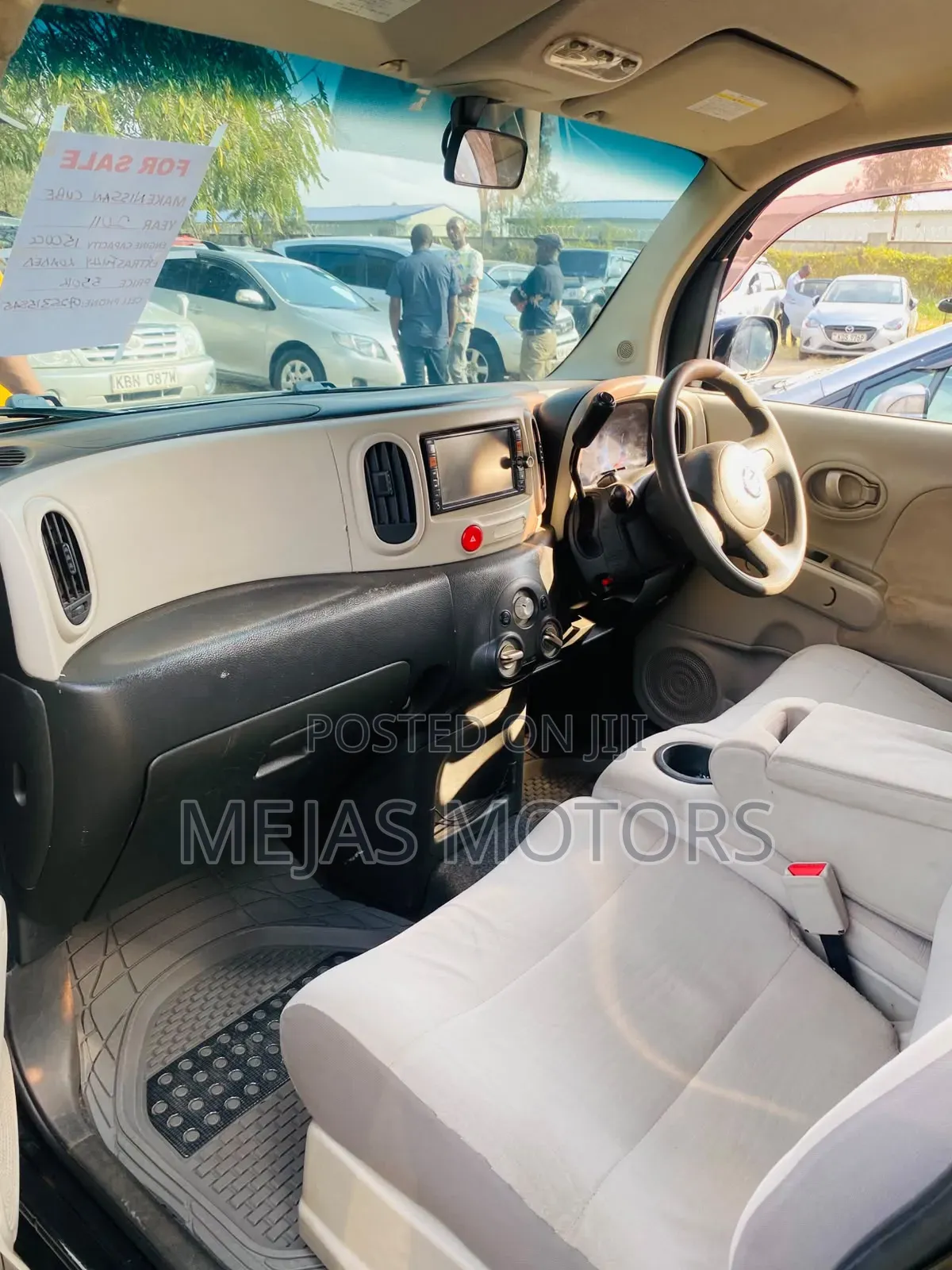 Nissan Cube 2011 Black