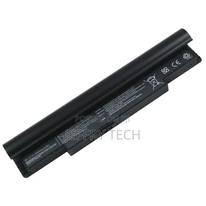 Laptop Battery With Samsung Nc10 Nc20 Nd10 N110 N120 N130 N510 - Black