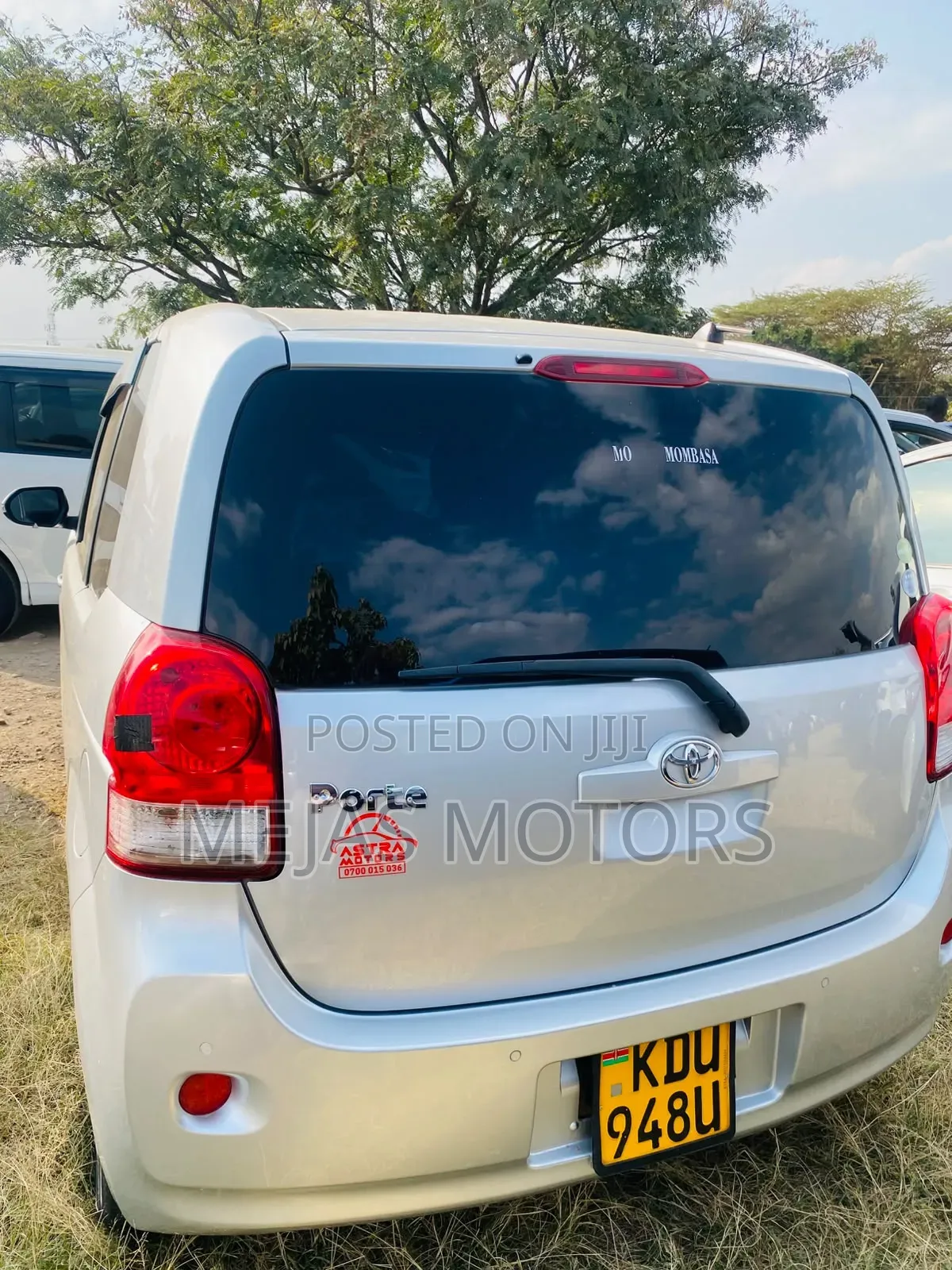Toyota Porte 2019 Silver