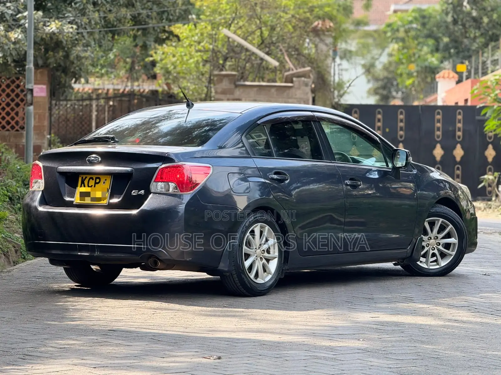 Subaru Impreza 2012 Gray