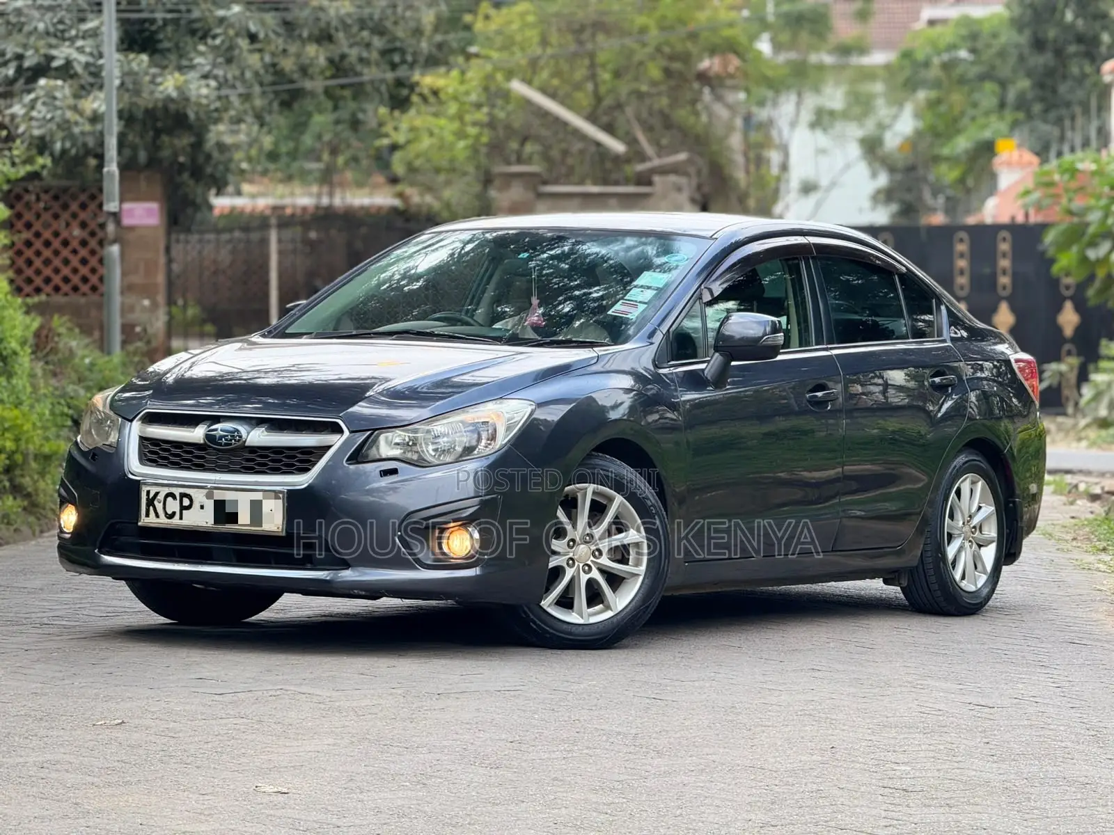 Subaru Impreza 2012 Gray