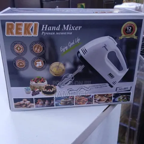 Whisk, Mix Bake Like a Pro – Reki Hand Mixer - Sw