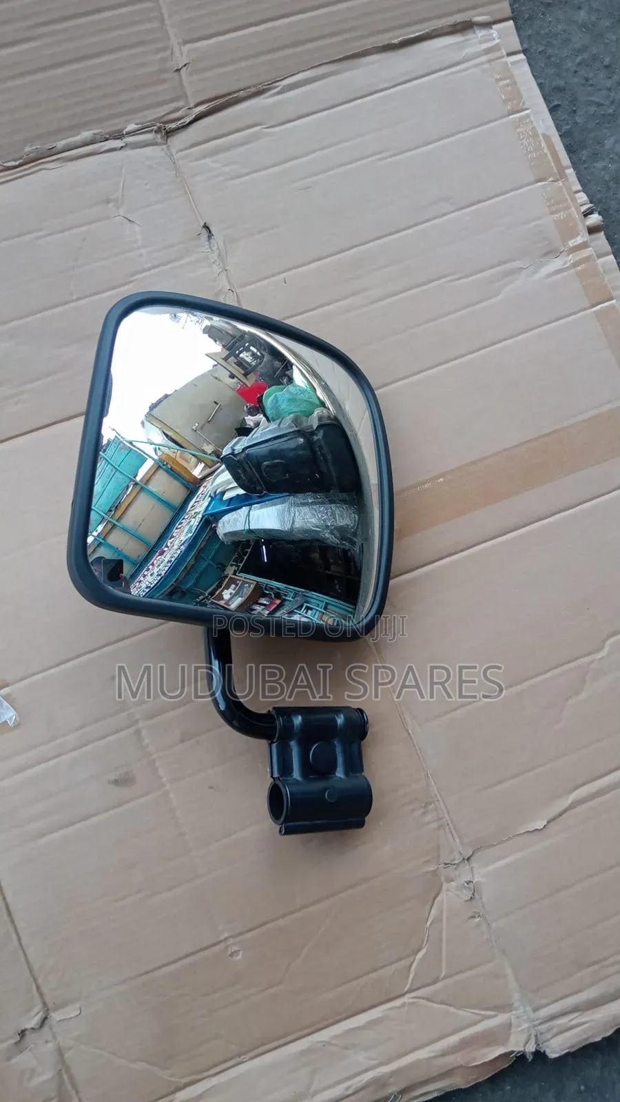 Isuzu Frr90 Blue Power Added Side Mirror