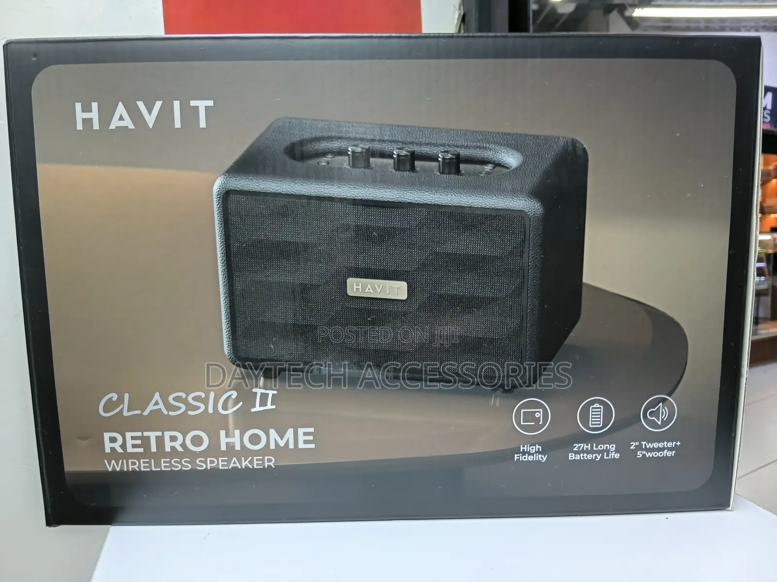 HAVIT Wireless Speaker CLASSIC II Retro