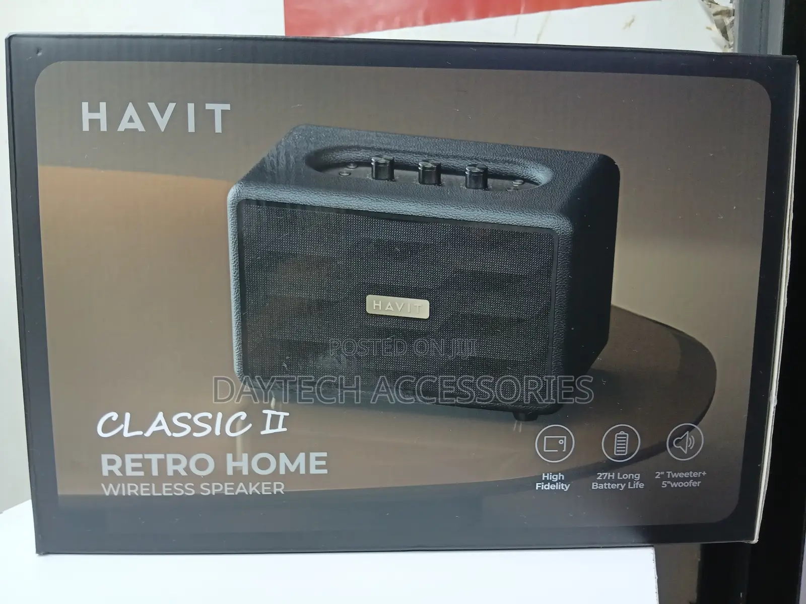 HAVIT Wireless Speaker CLASSIC II Retro