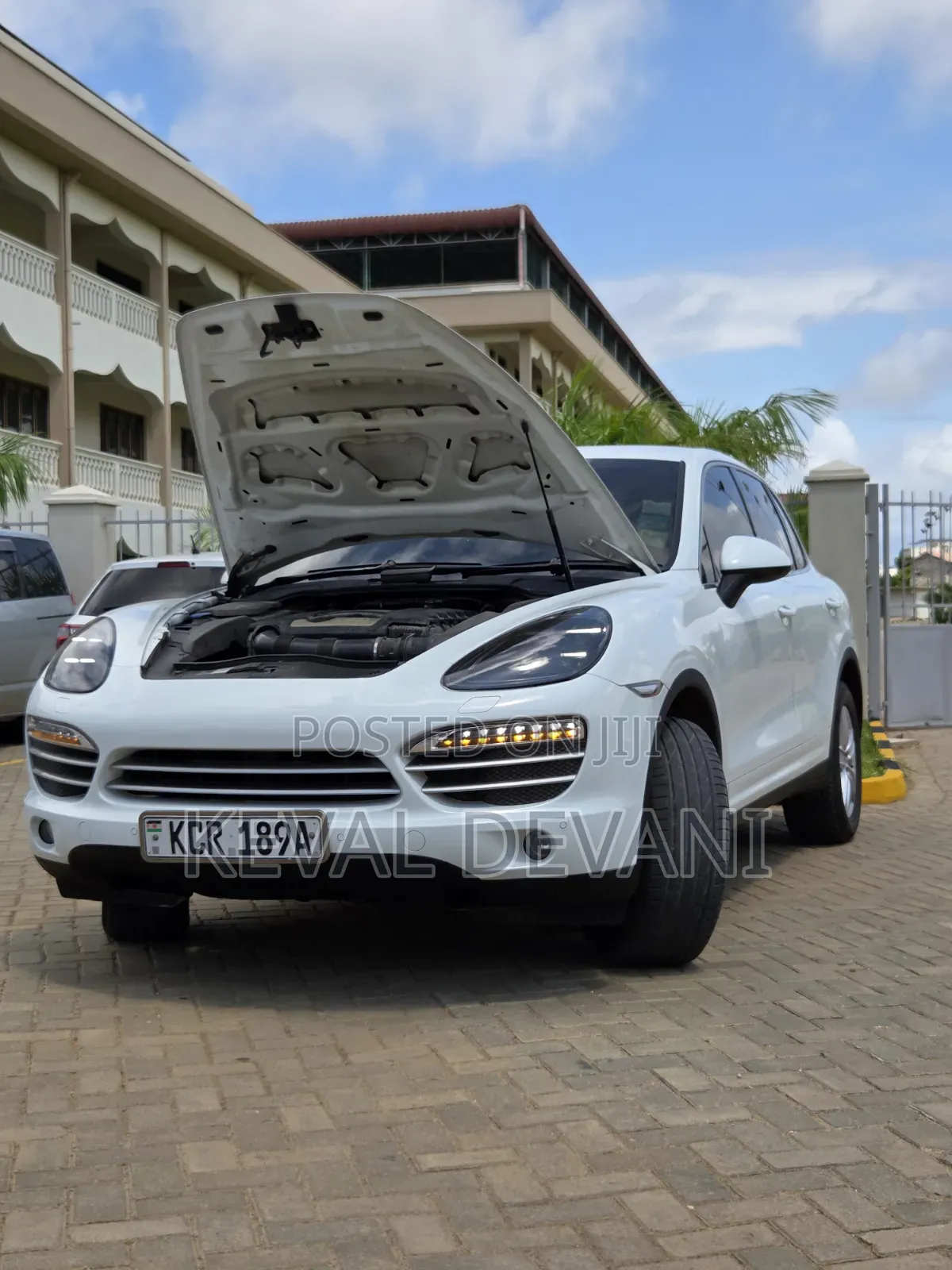 Porsche Cayenne 4dr SUV AWD (3.6L 6cyl 6M) 2014 White