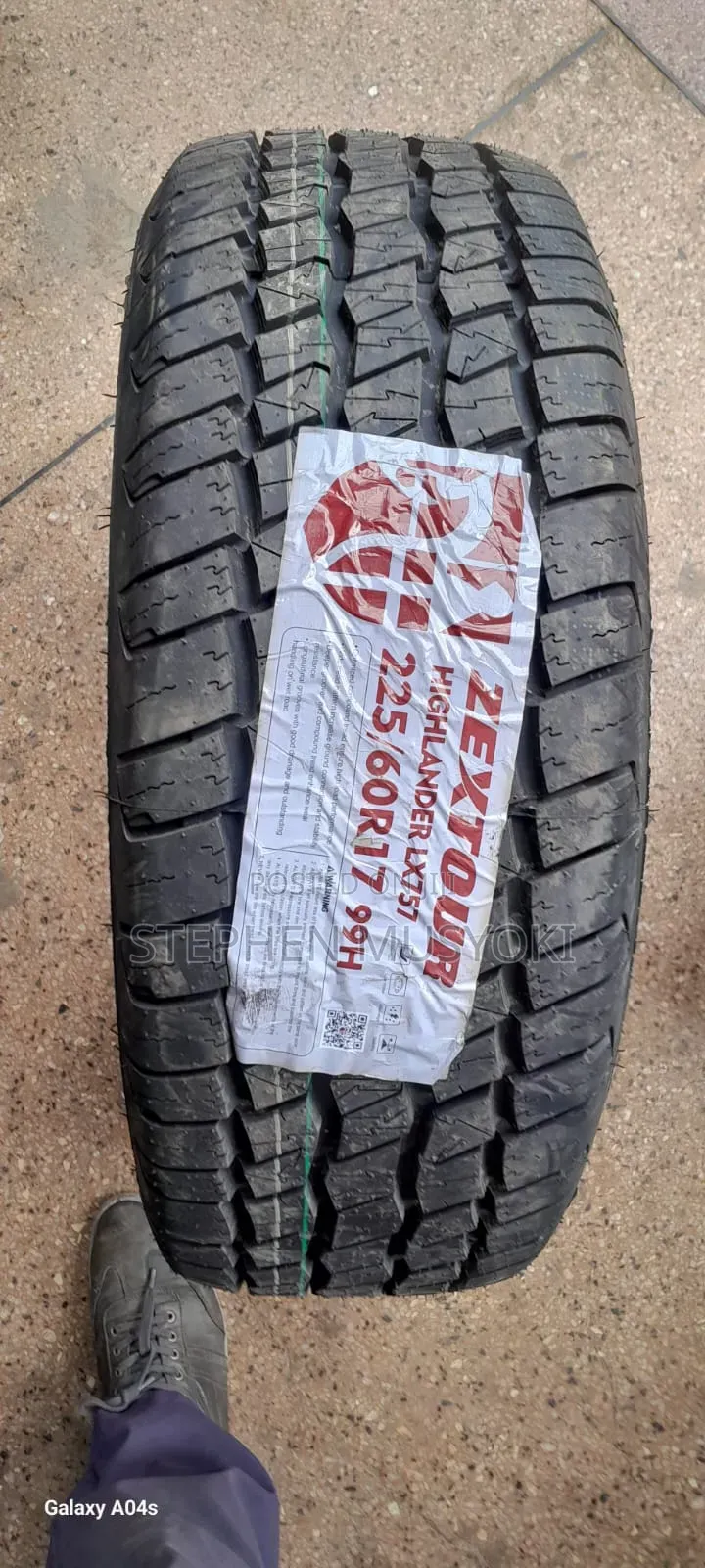 225/60r17 Zextour at Highlander Tyre