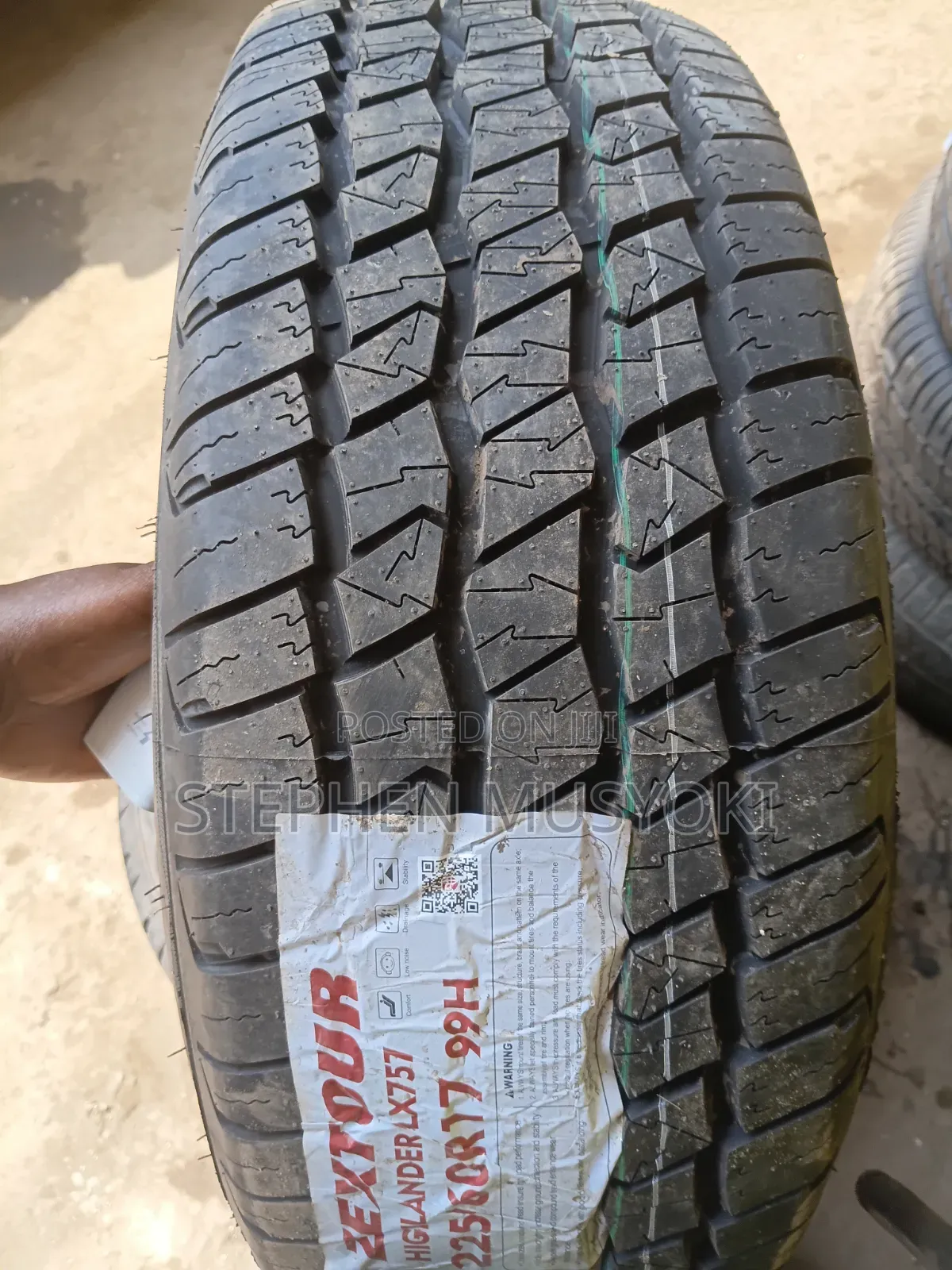 225/60r17 Zextour at Highlander Tyre