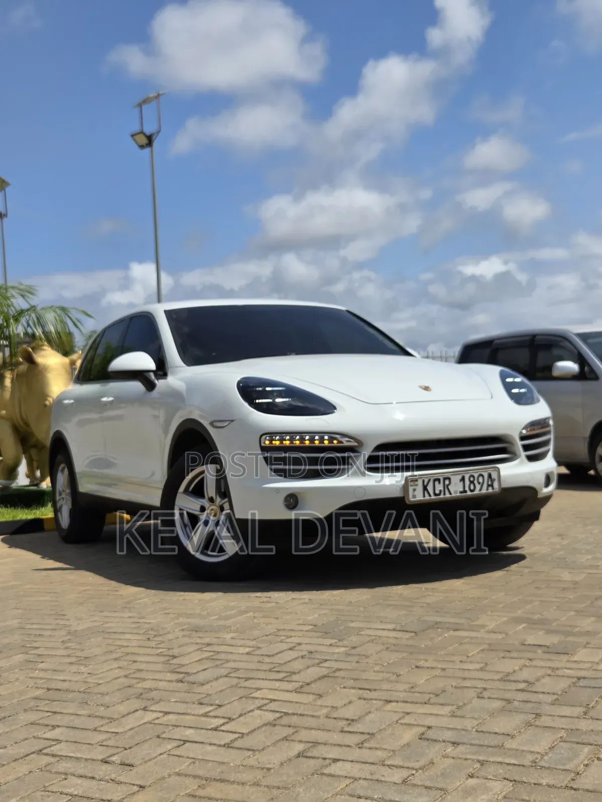 Porsche Cayenne 4dr SUV AWD (3.6L 6cyl 6M) 2014 White