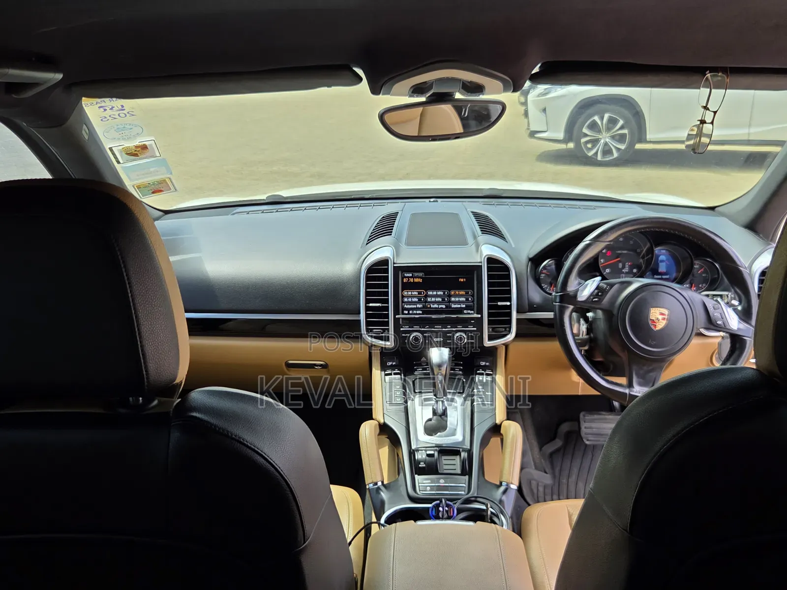 Porsche Cayenne 4dr SUV AWD (3.6L 6cyl 6M) 2014 White