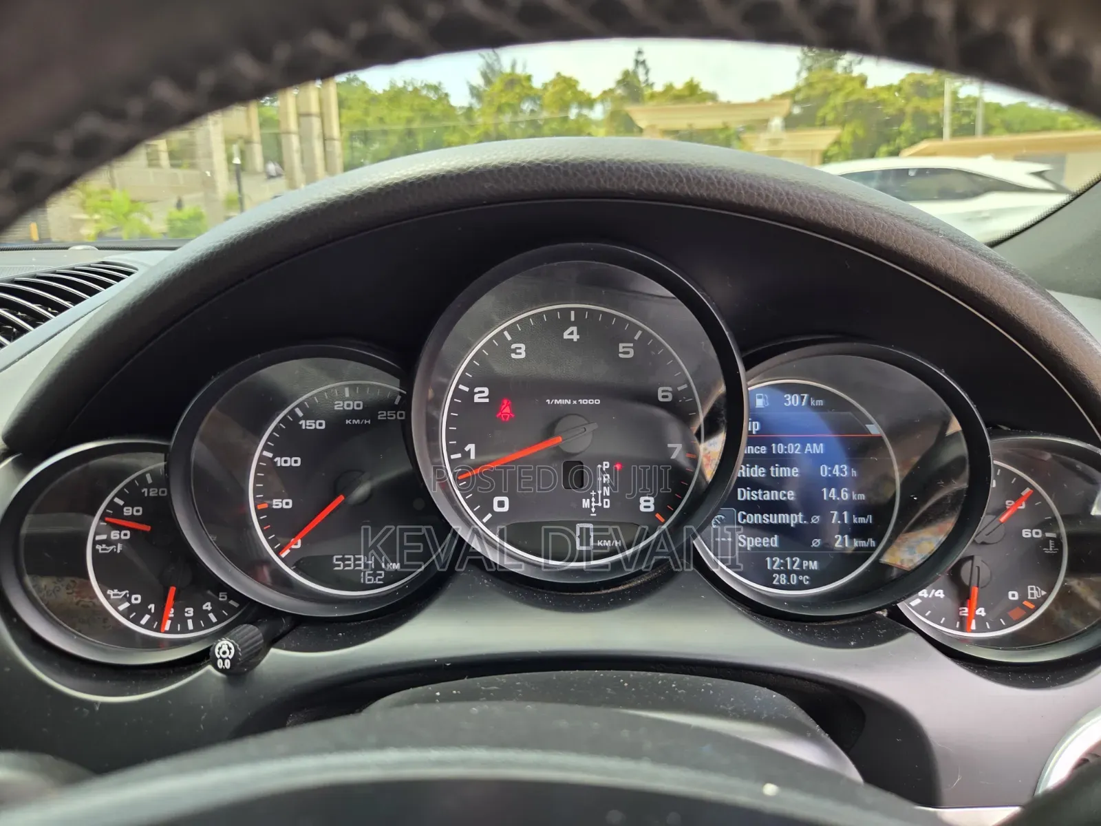 Porsche Cayenne 4dr SUV AWD (3.6L 6cyl 6M) 2014 White