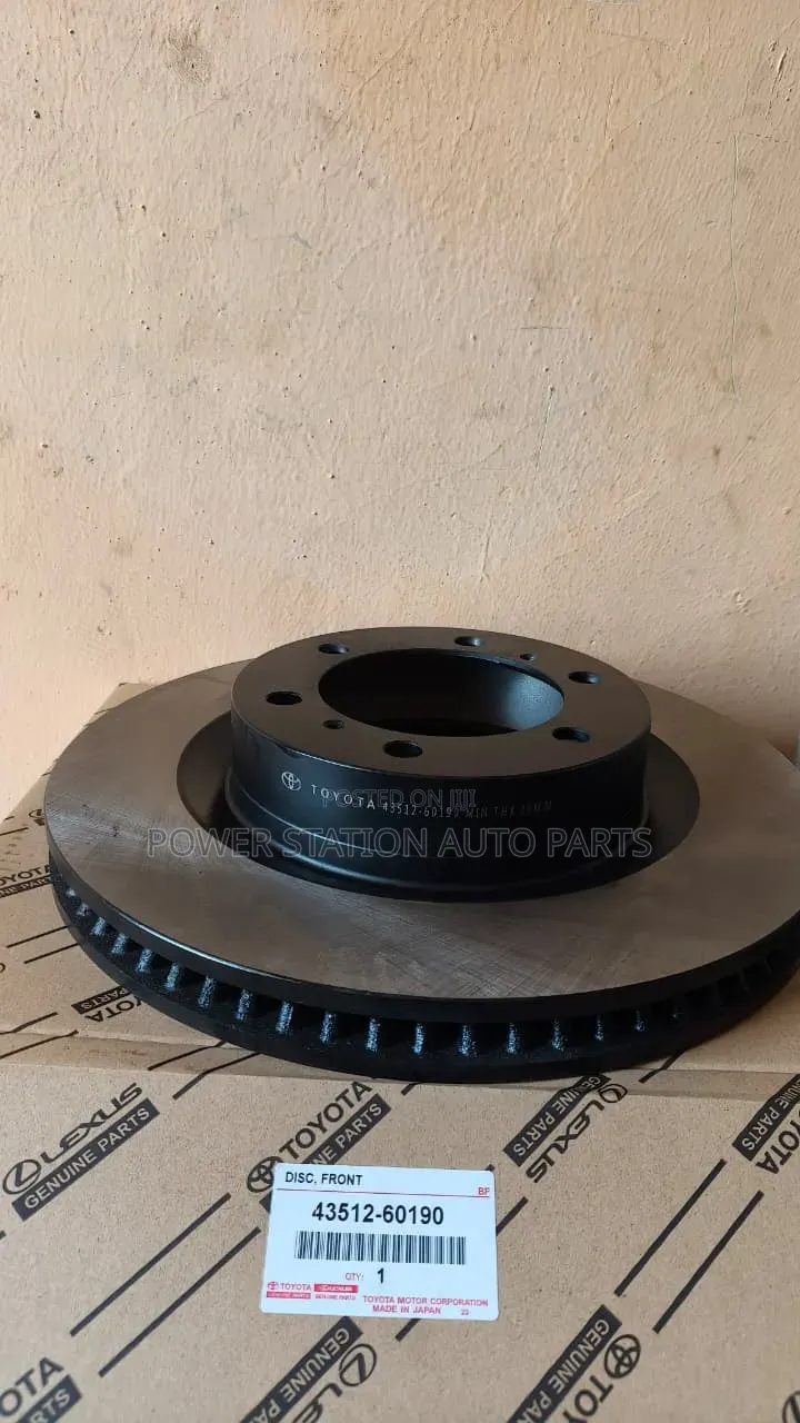 Toyota Prado J150 Brake Disc